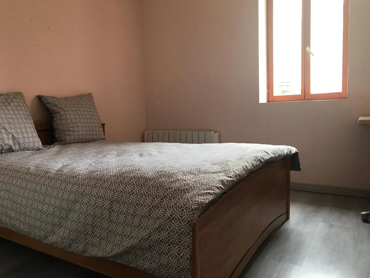 Chambre Double En Face De La Gare Roanne France