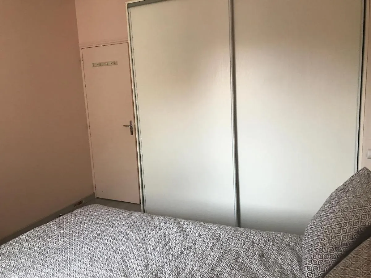 Chambre Double En Face De La Gare Roanne Apartment